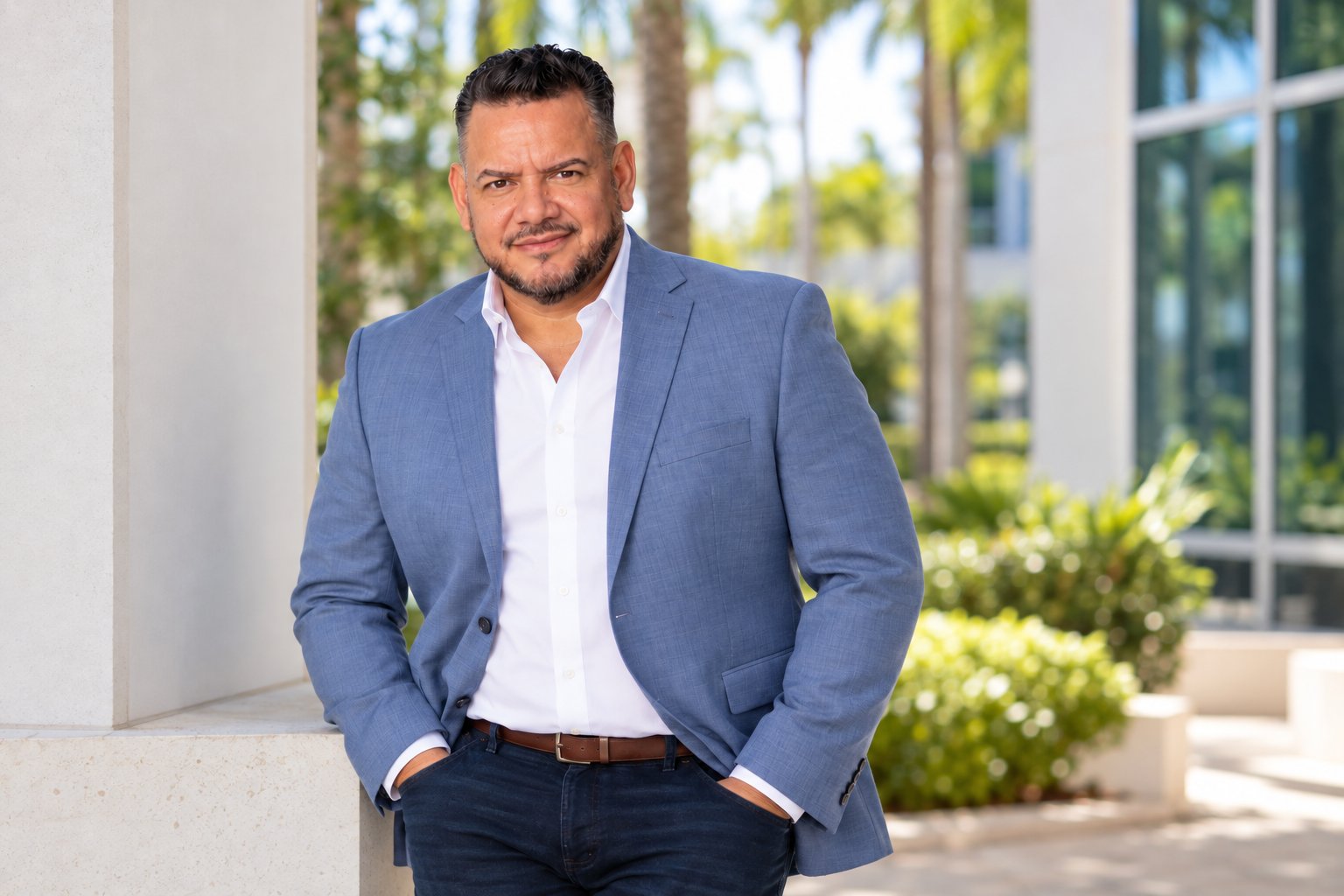 Rafael Quezada, Enrolled Agent and founder of Castle Rock Tax Solutions in Miami